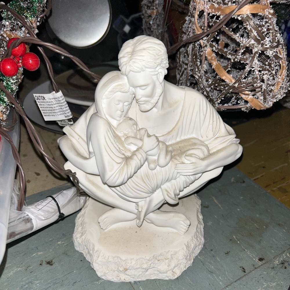 Religious statue